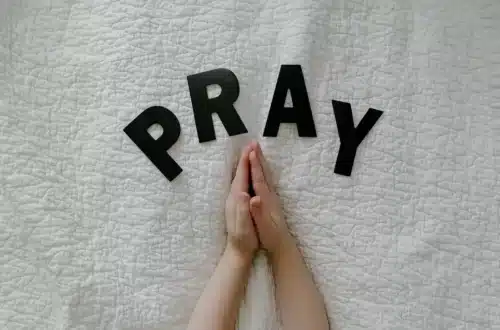 praying hand